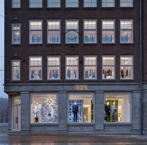 dior dam|dior store opening amsterdam.